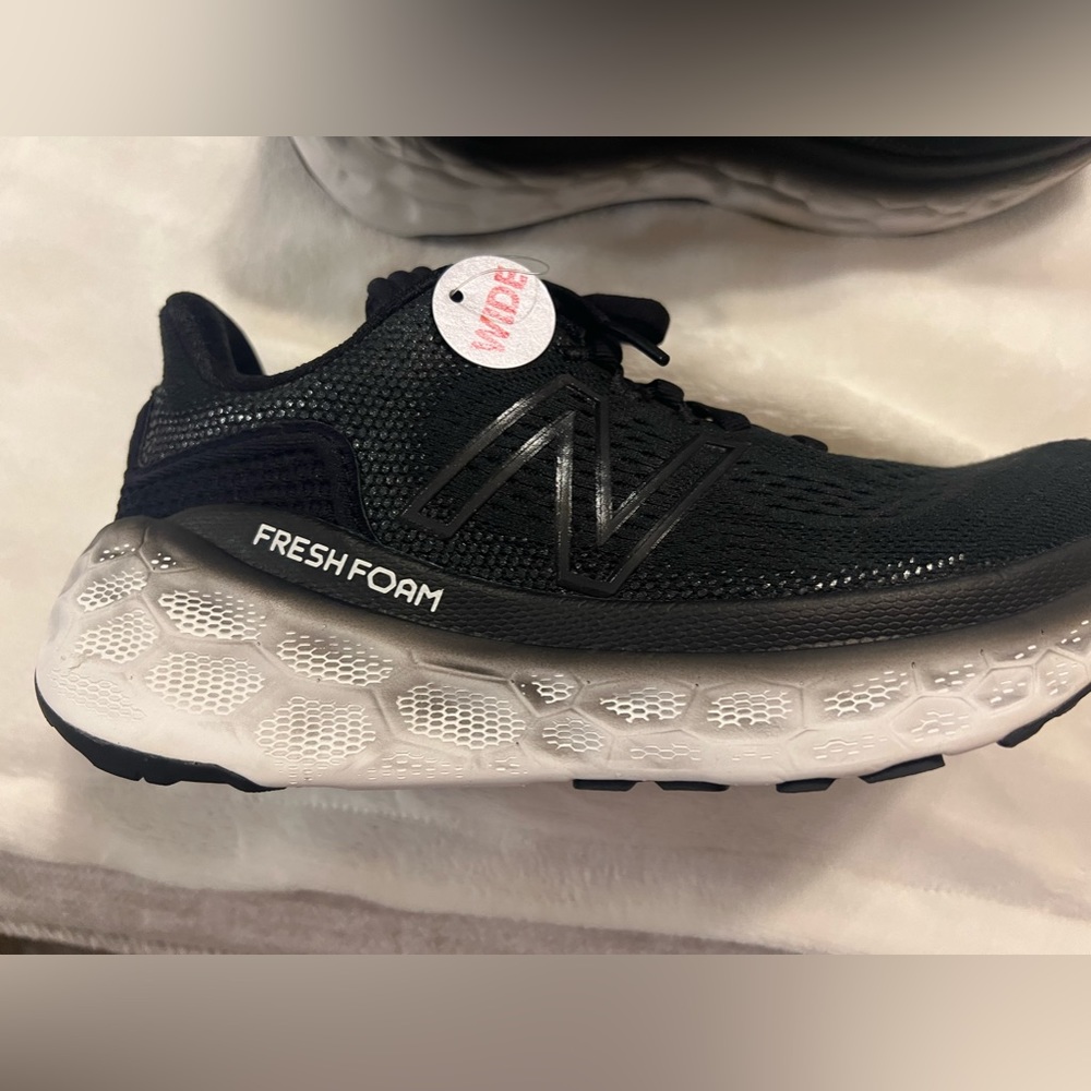 New Balance Fresh Foam Black/magnet WMORLK3 Size 5w/6 - Picture 4 of 8